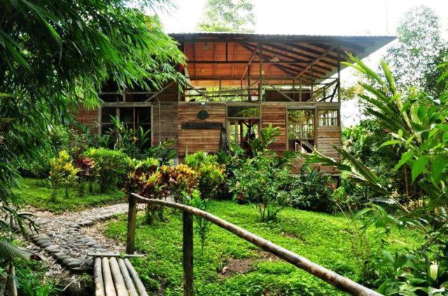 Huella Verde Rainforest Lodge Canelos Exteriér fotografie
